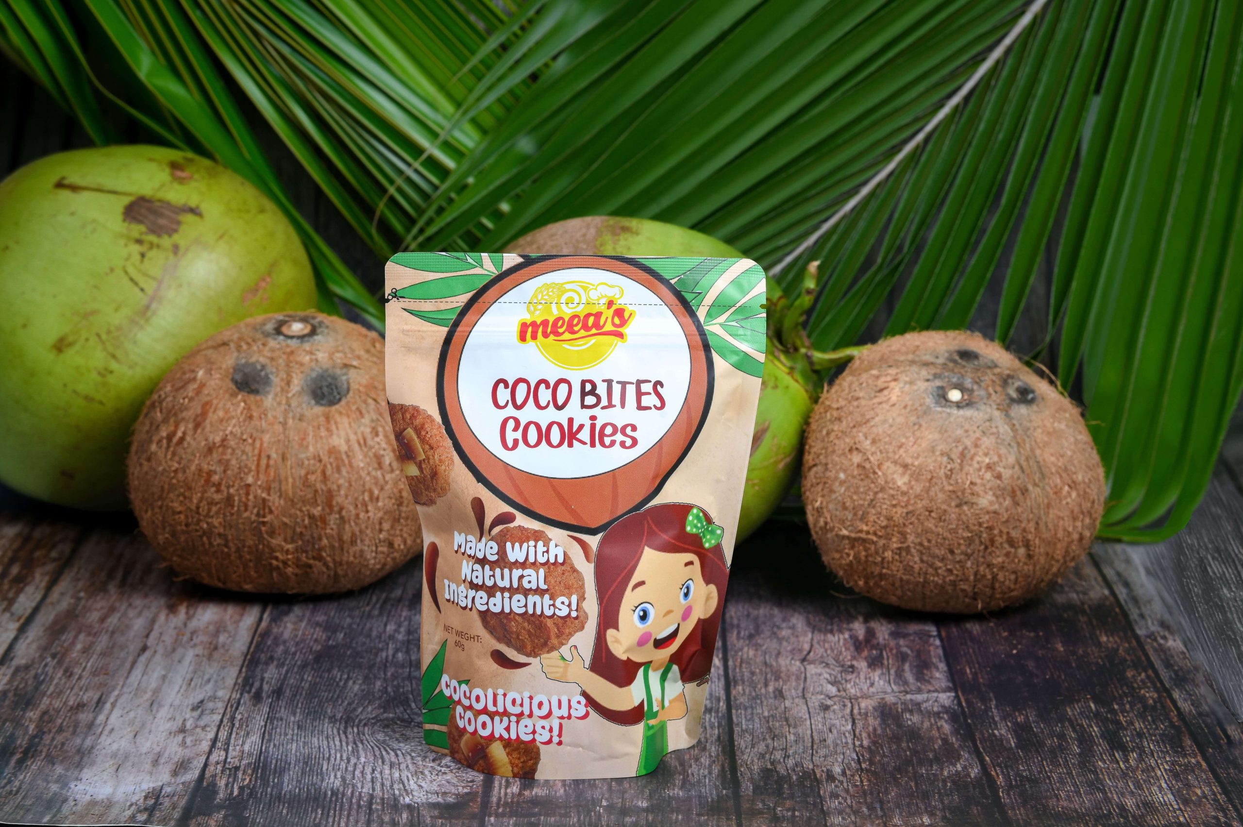 Cocobites Coconut Cookies
