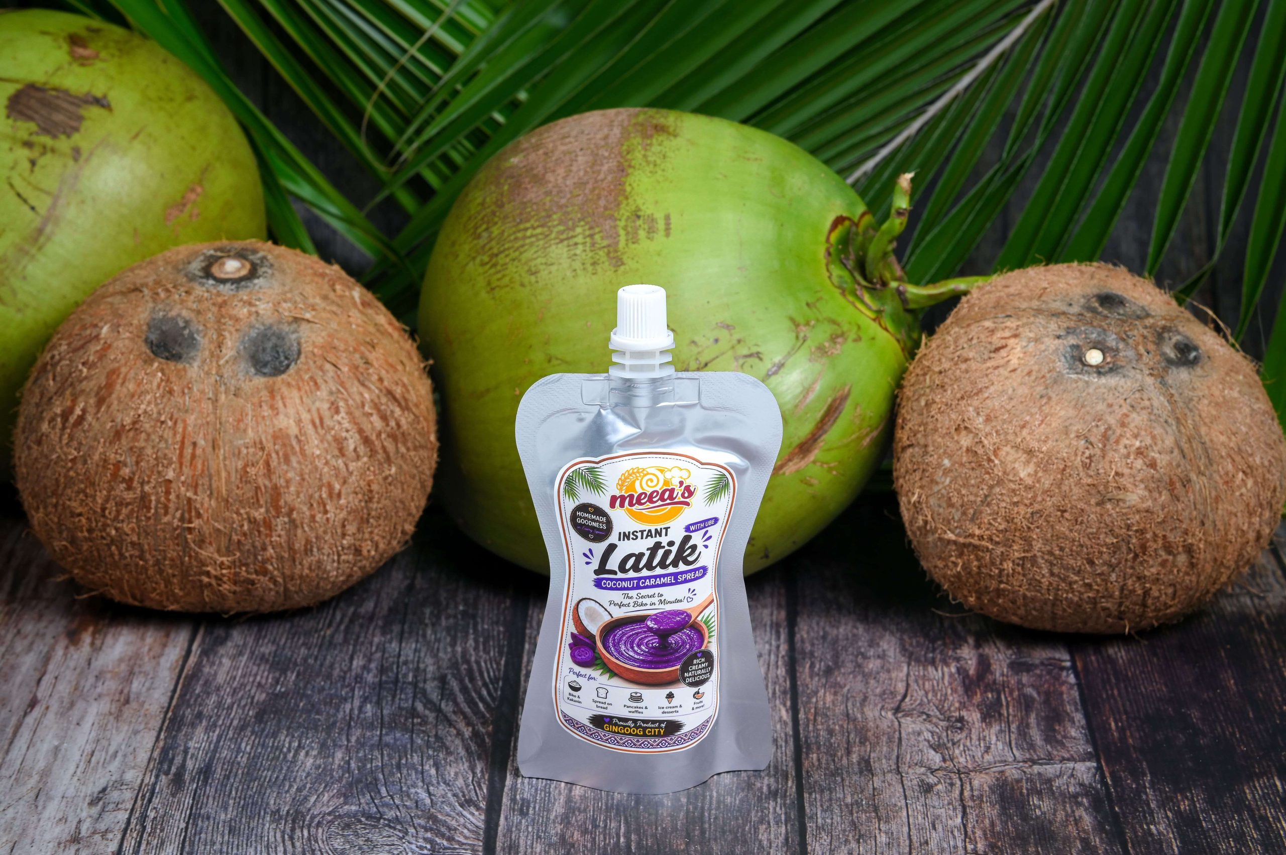 Instant Latik – Ube